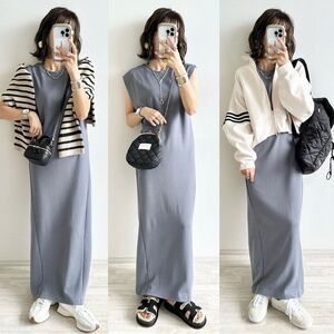 ZARA WASHED EFFECT MIDI DRESS